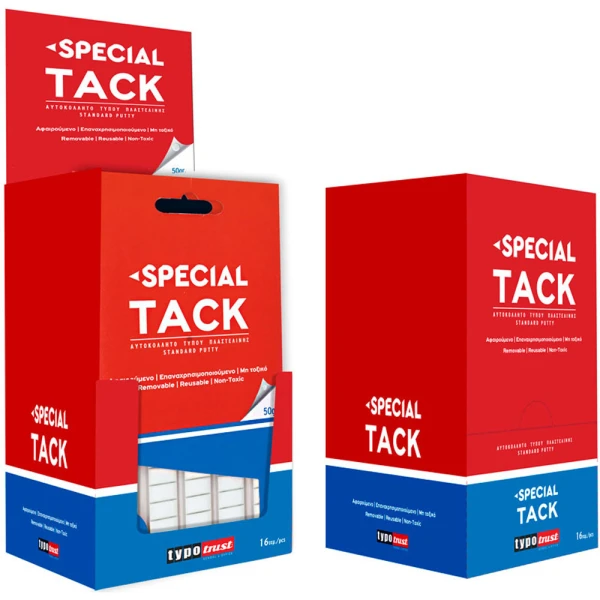SPECIAL TACK 90Τ ΑΥΤΟΚΟΛΛΗΤΟ ΤΥΠΟΥ ΠΛΑΣΤΕΛΙΝΗΣ