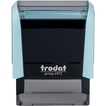 ΣΦΡΑΓΙΔΑ TRODAT PRINTY 4912 PASTEL ΜΠΛΕ ΑΥΤΟΜΕΛΑΝΩΜΕΝΗ