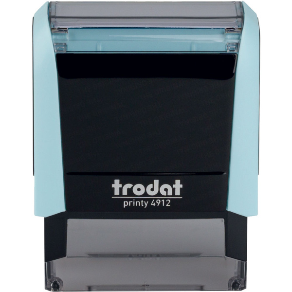 ΣΦΡΑΓΙΔΑ TRODAT PRINTY 4912 PASTEL ΜΠΛΕ ΑΥΤΟΜΕΛΑΝΩΜΕΝΗ