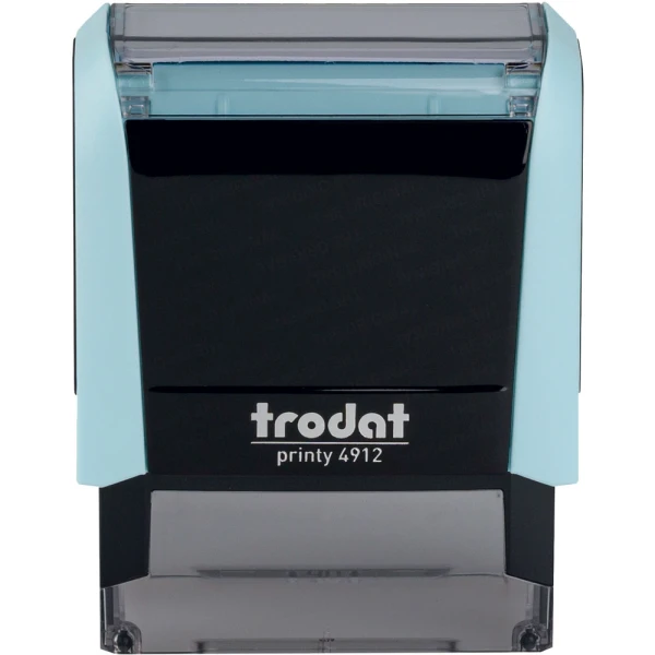 ΣΦΡΑΓΙΔΑ TRODAT PRINTY 4912 PASTEL ΜΠΛΕ ΑΥΤΟΜΕΛΑΝΩΜΕΝΗ