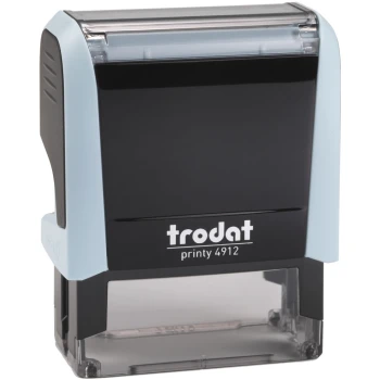 Σφραγίδα Trodat Printy 4912 Pastel Μπλε Αυτομελανώμενη