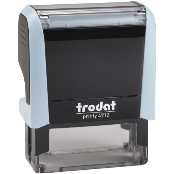 Σφραγίδα Trodat Printy 4912 Pastel Μπλε Αυτομελανώμενη