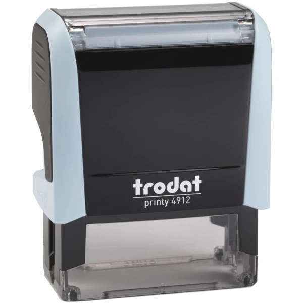 Σφραγίδα Trodat Printy 4912 Pastel Μπλε Αυτομελανώμενη