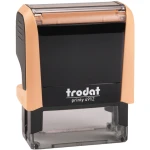 Σφραγίδα Trodat Printy 4912 Pastel Κρεμ Αυτομελανώμενη