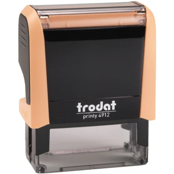 Σφραγίδα Trodat Printy 4912 Pastel Κρεμ Αυτομελανώμενη