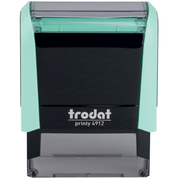 ΣΦΡΑΓΙΔΑ TRODAT PRINTY 4912 PASTEL MINT ΑΥΤΟΜΕΛΑΝΩΜΕΝΗ
