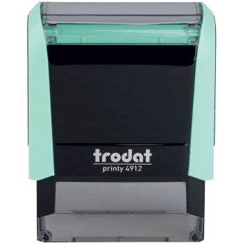 ΣΦΡΑΓΙΔΑ TRODAT PRINTY 4912 PASTEL MINT ΑΥΤΟΜΕΛΑΝΩΜΕΝΗ