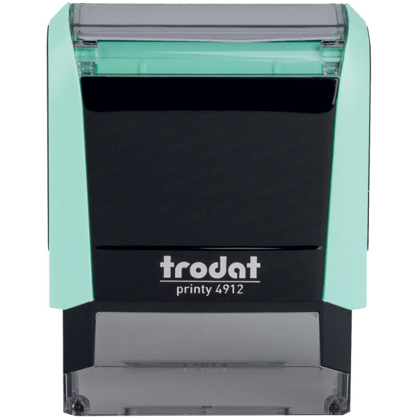 ΣΦΡΑΓΙΔΑ TRODAT PRINTY 4912 PASTEL MINT ΑΥΤΟΜΕΛΑΝΩΜΕΝΗ