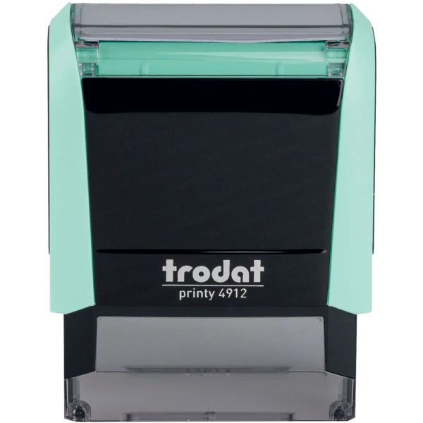 ΣΦΡΑΓΙΔΑ TRODAT PRINTY 4912 PASTEL MINT ΑΥΤΟΜΕΛΑΝΩΜΕΝΗ