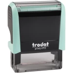 Σφραγίδα Trodat Printy 4912 Pastel Mint Αυτομελανώμενη