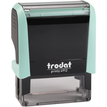 Σφραγίδα Trodat Printy 4912 Pastel Mint Αυτομελανώμενη