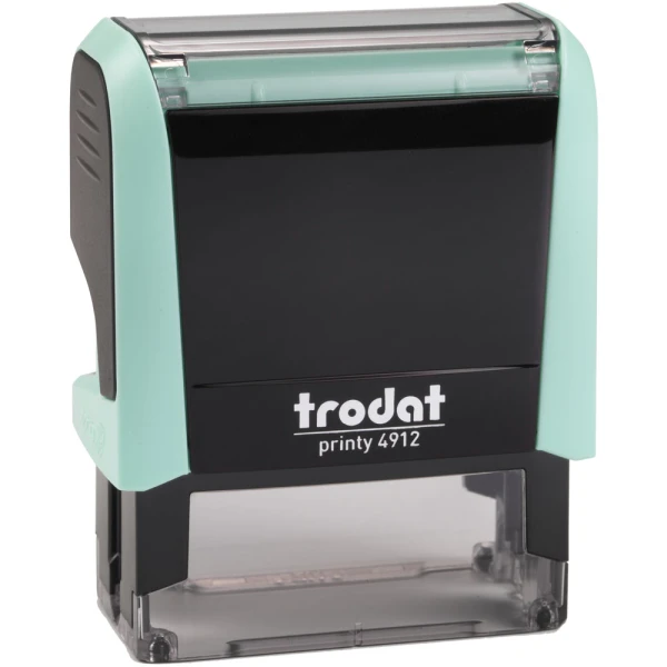 Σφραγίδα Trodat Printy 4912 Pastel Mint Αυτομελανώμενη