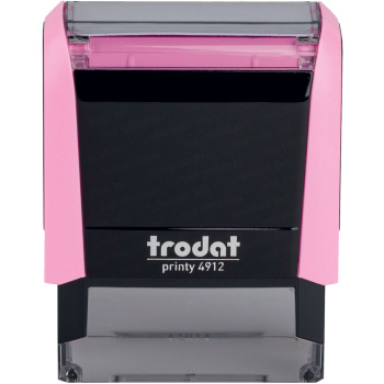 ΣΦΡΑΓΙΔΑ TRODAT PRINTY 4912 PASTEL ΡΟΖ ΑΥΤΟΜΕΛΑΝΩΜΕΝΗ