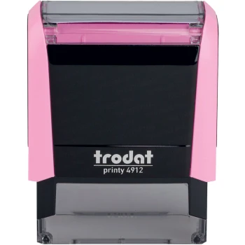 ΣΦΡΑΓΙΔΑ TRODAT PRINTY 4912 PASTEL ΡΟΖ ΑΥΤΟΜΕΛΑΝΩΜΕΝΗ