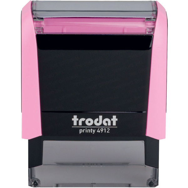ΣΦΡΑΓΙΔΑ TRODAT PRINTY 4912 PASTEL ΡΟΖ ΑΥΤΟΜΕΛΑΝΩΜΕΝΗ