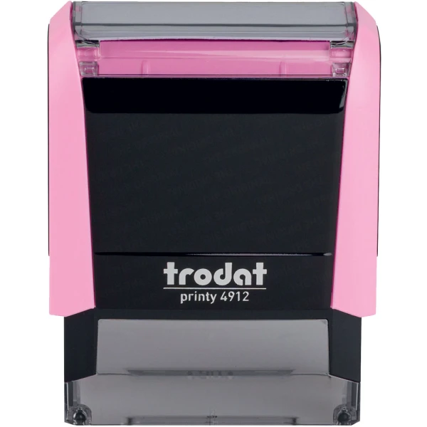 ΣΦΡΑΓΙΔΑ TRODAT PRINTY 4912 PASTEL ΡΟΖ ΑΥΤΟΜΕΛΑΝΩΜΕΝΗ