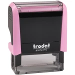 Σφραγίδα Trodat Printy 4912 Pastel Ροζ Αυτομελανώμενη