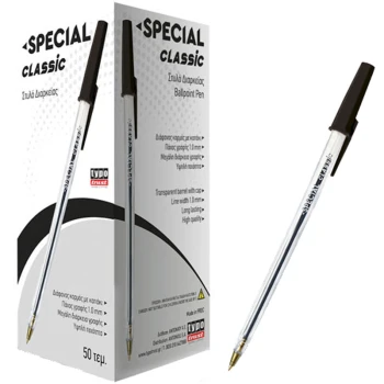 SPECIAL CLASSIC ΜΑΥΡΟ ΣΤΥΛΟ ΔΙΑΡΚΕΙΑΣ MEDIUM 1mm