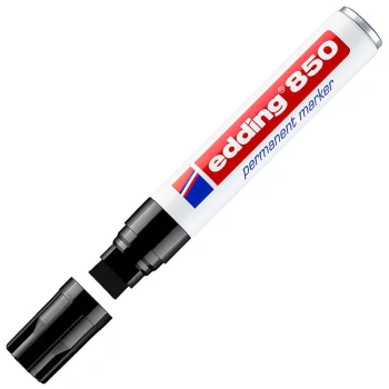 ΜΑΡΚΑΔΟΡΟΣ EDDING 850 ΑΝΕΞΙΤΗΛΟΣ ΜΑΥΡΟΣ 5-15MM ΠΛΑΚΕ