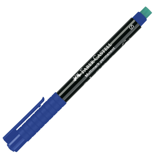 ΜΑΡΚΑΔΟΡΟΣ ΜΠΛΕ FABER CASTELL 1523 S MULTIMARK ΑΝΕΞΙΤΗΛΟΣ 0,3MM