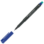 Μαρκαδόρος Μπλε Faber Castell 1523s Multimark Ανεξίτηλος 0.3mm