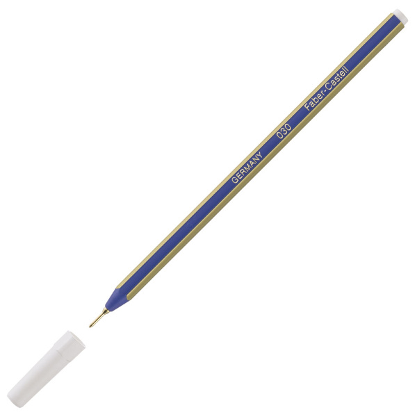 ΣΤΥΛΟ FABER CASTELL ΜΠΛΕ GOLDFABER 030 BALLPOINT 1.0mm
