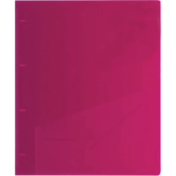 Ντοσιέ Φούξια 4ων Κρίκων Α4 Ράχη 3cm Typotrust FP15143-02