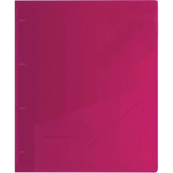 Ντοσιέ Φούξια 4ων Κρίκων Α4 Ράχη 3cm Typotrust FP15143-02