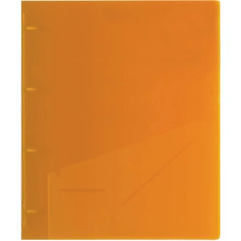 ΝΤΟΣΙΕ Α4 ΠΟΡΤΟΚΑΛΙ 4 ΚΡΙΚΩΝ 3cm ΡΑΧΗ TYPOTRUST FP15143-06