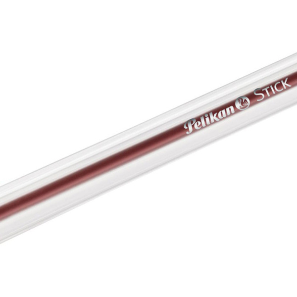 Pelikan Stick K86 Κόκκινο Στυλό Διαρκείας Medium 1mm