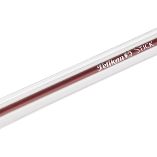 Pelikan Stick K86 Κόκκινο Στυλό Διαρκείας Medium 1mm
