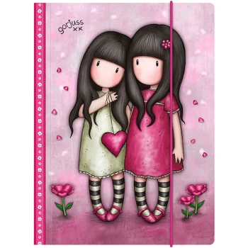 ΦΑΚΕΛΟΣ SANTORO GORJUSS ΡΟΖ YOU CAN HAVE MINE 25x35cm