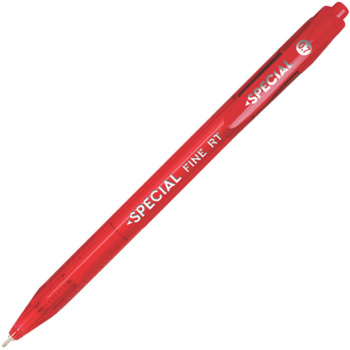 Special Fine RT Κόκκινο Στυλό διαρκείας με κουμπί 0.7mm