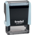 Σφραγίδα Trodat Printy 4911 Pastel Μπλε Αυτομελανώμενη