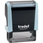 Σφραγίδα Trodat Printy 4911 Pastel Μπλε Αυτομελανώμενη