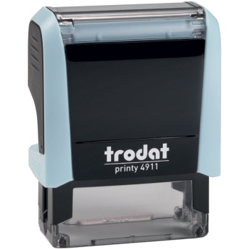 Σφραγίδα Trodat Printy 4911 Pastel Μπλε Αυτομελανώμενη
