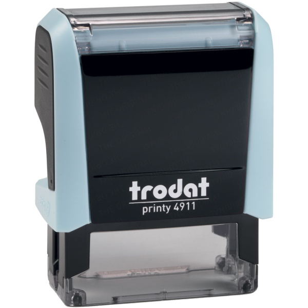 Σφραγίδα Trodat Printy 4911 Pastel Μπλε Αυτομελανώμενη