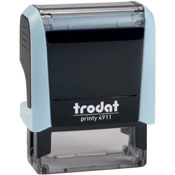 Σφραγίδα Trodat Printy 4911 Pastel Μπλε Αυτομελανώμενη