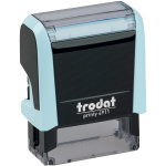 ΣΦΡΑΓΙΔΑ TRODAT PRINTY 4911 PASTEL ΜΠΛΕ ΑΥΤΟΜΕΛΑΝΩΜΕΝΗ