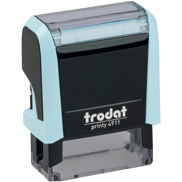 ΣΦΡΑΓΙΔΑ TRODAT PRINTY 4911 PASTEL ΜΠΛΕ ΑΥΤΟΜΕΛΑΝΩΜΕΝΗ