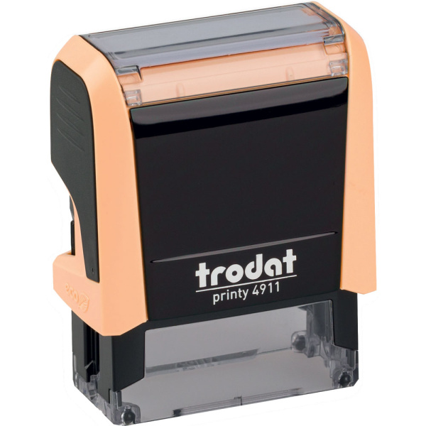 ΣΦΡΑΓΙΔΑ TRODAT PRINTY 4911 PASTEL ΚΡΕΜ ΑΥΤΟΜΕΛΑΝΩΜΕΝΗ