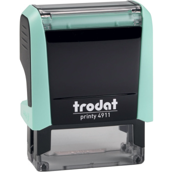 Σφραγίδα Trodat Printy 4911 Pastel Mint Αυτομελανώμενη