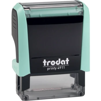 Σφραγίδα Trodat Printy 4911 Pastel Mint Αυτομελανώμενη