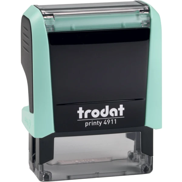 Σφραγίδα Trodat Printy 4911 Pastel Mint Αυτομελανώμενη