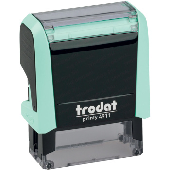 ΣΦΡΑΓΙΔΑ TRODAT PRINTY 4911 PASTEL MINT ΑΥΤΟΜΕΛΑΝΩΜΕΝΗ