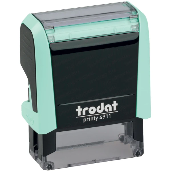 ΣΦΡΑΓΙΔΑ TRODAT PRINTY 4911 PASTEL MINT ΑΥΤΟΜΕΛΑΝΩΜΕΝΗ