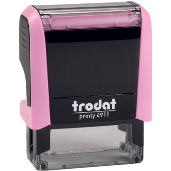 Σφραγίδα Trodat Printy 4911 Pastel Ροζ Αυτομελανώμενη