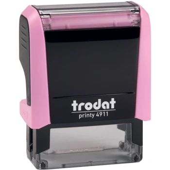 Σφραγίδα Trodat Printy 4911 Pastel Ροζ Αυτομελανώμενη