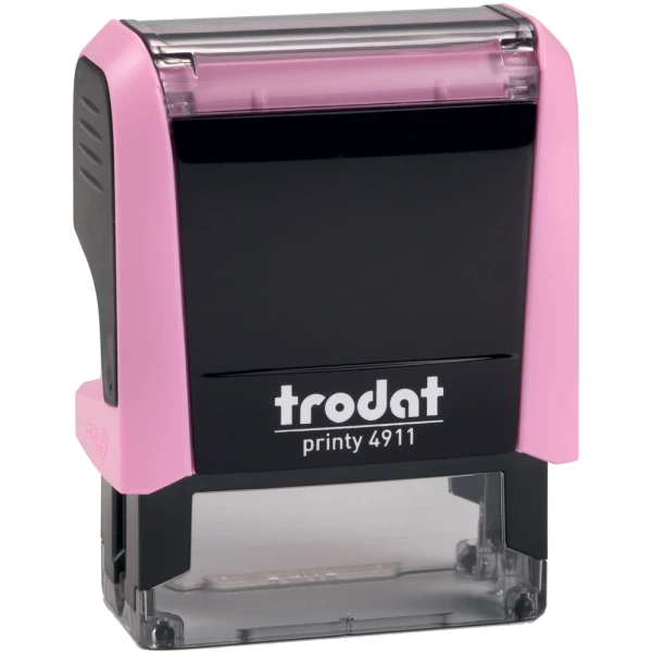 Σφραγίδα Trodat Printy 4911 Pastel Ροζ Αυτομελανώμενη