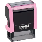 ΣΦΡΑΓΙΔΑ TRODAT PRINTY 4911 PASTEL ΡΟΖ ΑΥΤΟΜΕΛΑΝΩΜΕΝΗ